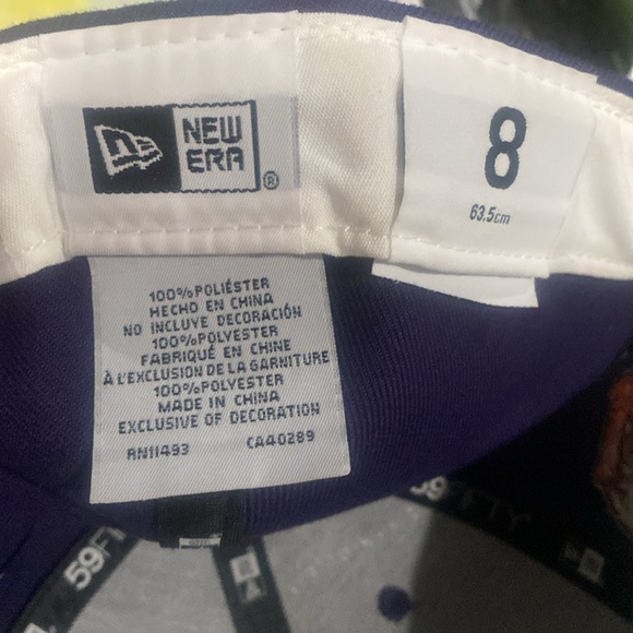 🆕New Era MLB San Francisco Giants “Cooperstown Collection” 59Fifty Snapback - Picture 9 of 10